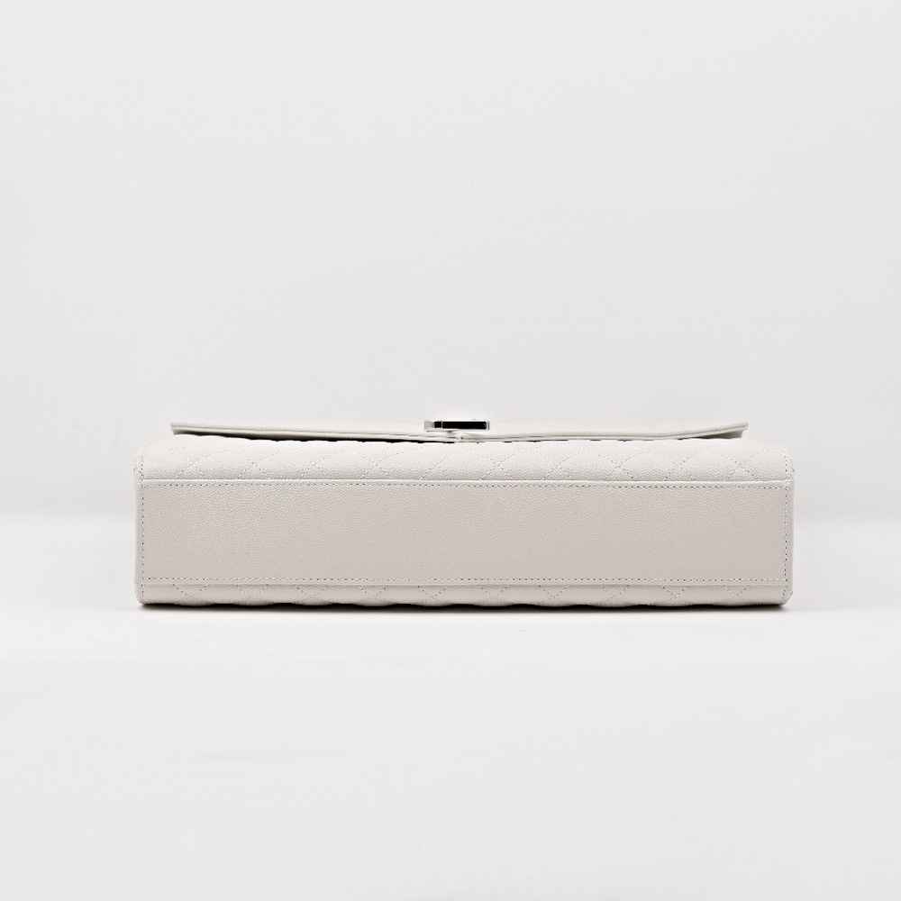 New Saint Laurent Large Monogram Envelope Shoulder - Picture 5 of 8
